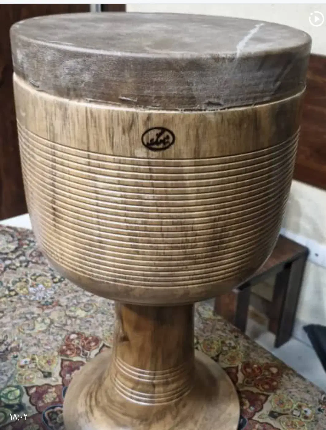 تنبک|سازهای سنتی|یزد, |دیوار