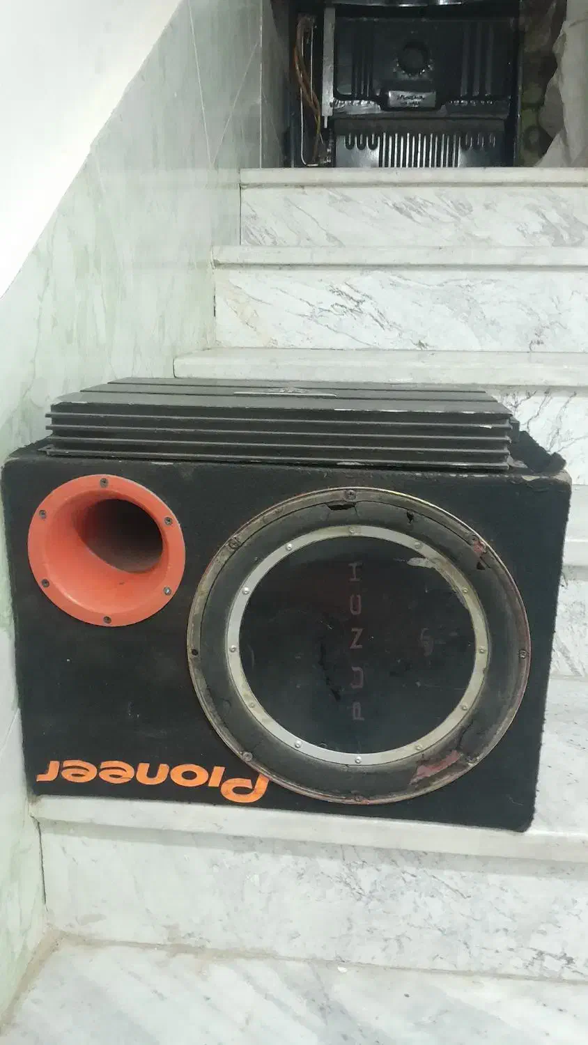 سیستم صوتی|صوتی و تصویری|هشتگرد, شهرک راه آهن|دیوار