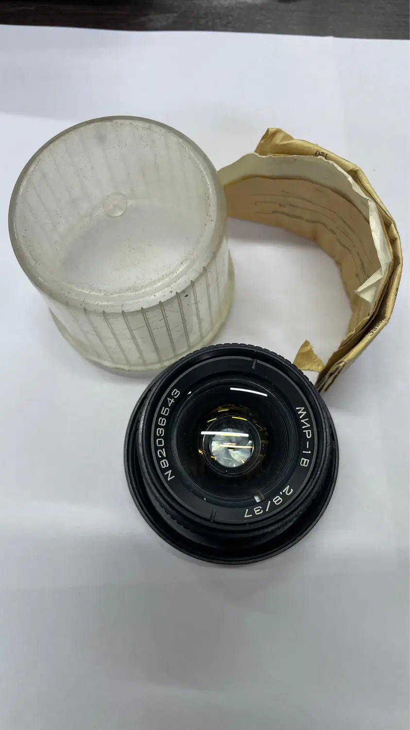 لنز روسی MIR-1B 37mm f/2.8 نو و استفادهنشده|دوربین عکاسی و فیلمبرداری|تهران, هروی|دیوار