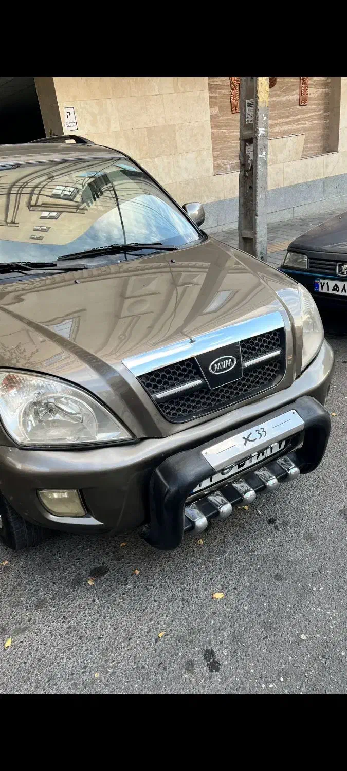 ام وی ام ایکس ۳۳ مدل ۹۱بدون رنگ|خودرو سواری و وانت|تبریز, |دیوار