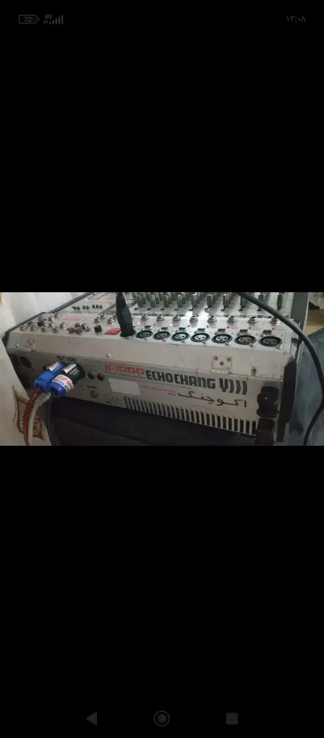 دستگاه پاور میکسر چنگ کا1000|سیستم صوتی خانگی|قزوین, |دیوار