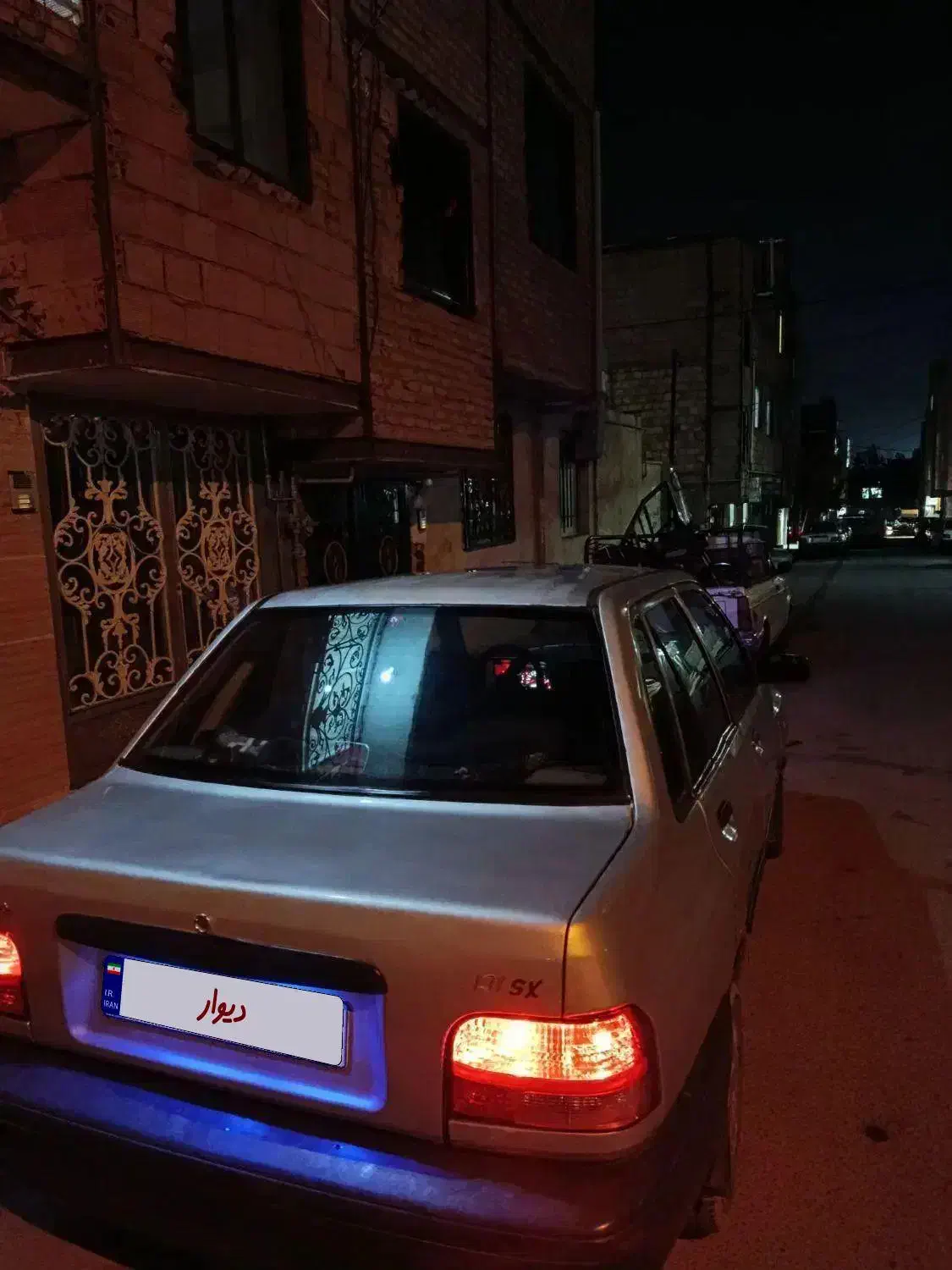 پراید نقره ای ترو تمیز|خودرو سواری و وانت|پاکدشت, حصار امیر|دیوار