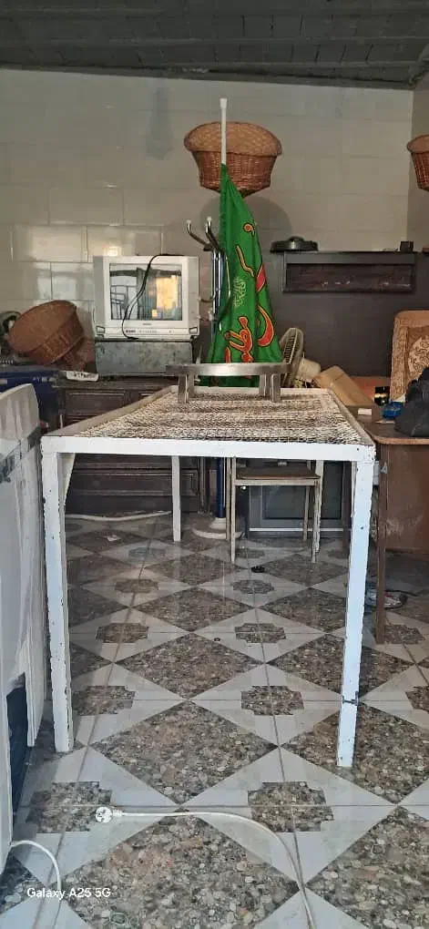 تخت سبمی تمیز اهنی ۲در۱ شیک|تخت و سرویس خواب|ایذه, |دیوار