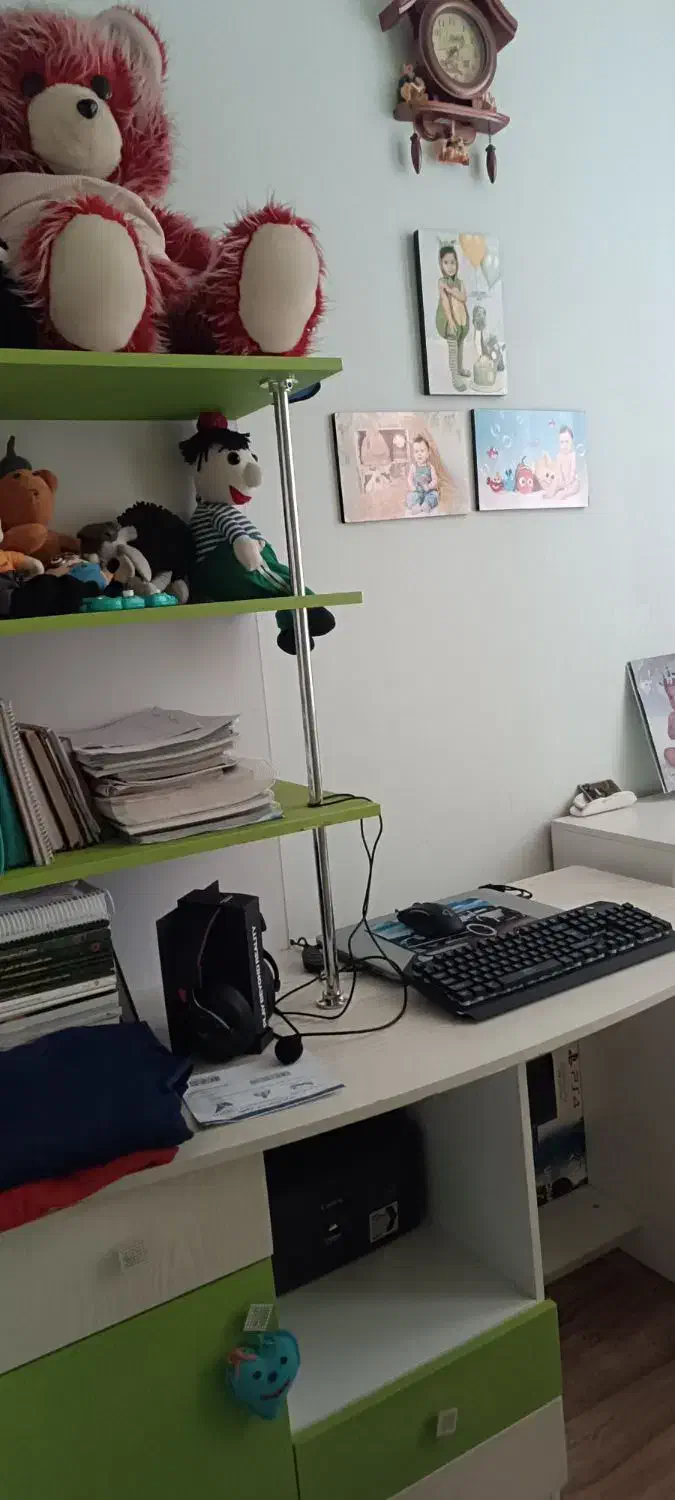 میز تحریر|میز تحریر و کامپیوتر|قزوین, |دیوار