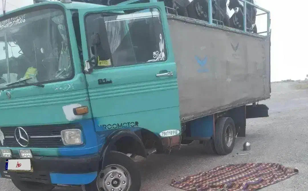 خاور 813|خودرو سنگین|قزوین, |دیوار