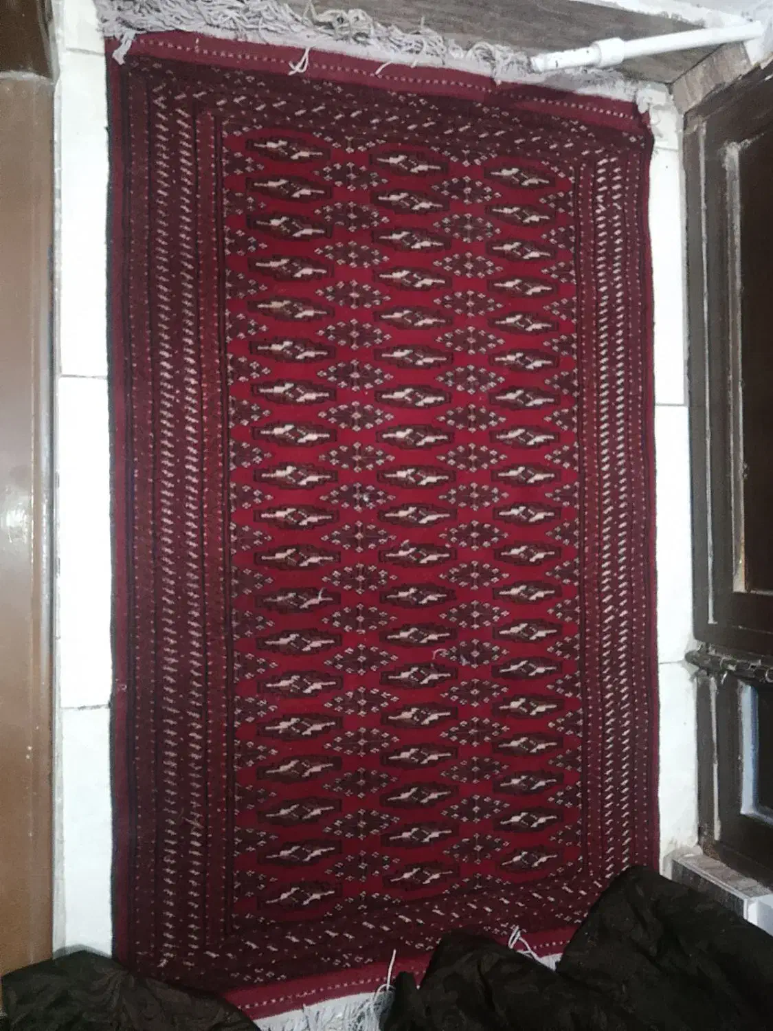 قالیچه پشمی|فرش|مشهد, میان ولایت|دیوار