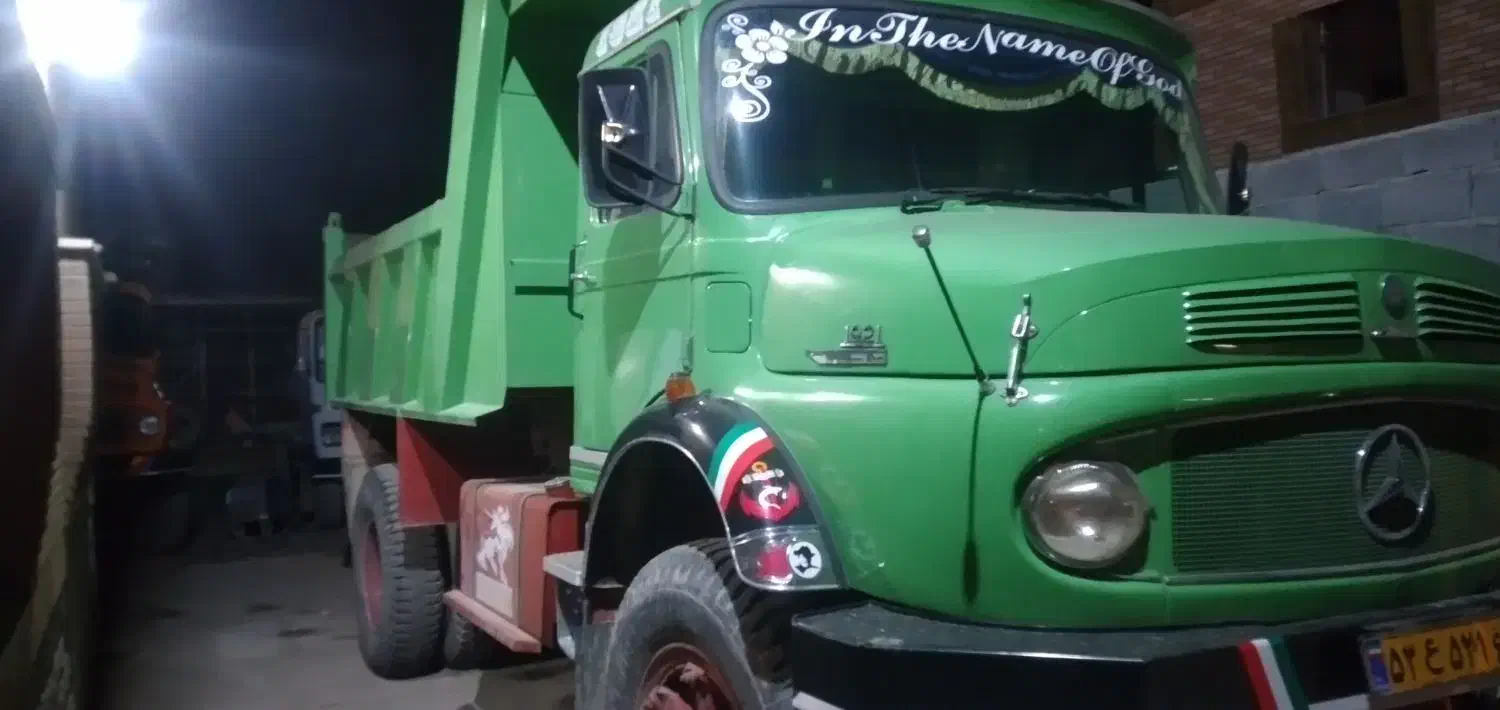 راننده پایه یک بنزتک کمپرسی|استخدام حمل و نقل|شاهینشهر, شیخ بهایی|دیوار