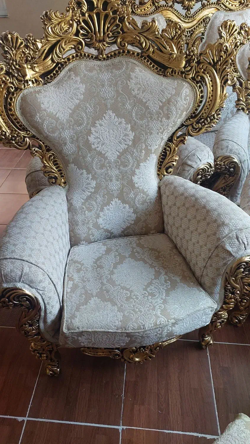 مبل سلطنتی|مبلمان خانگی و میز عسلی|مریوان, |دیوار