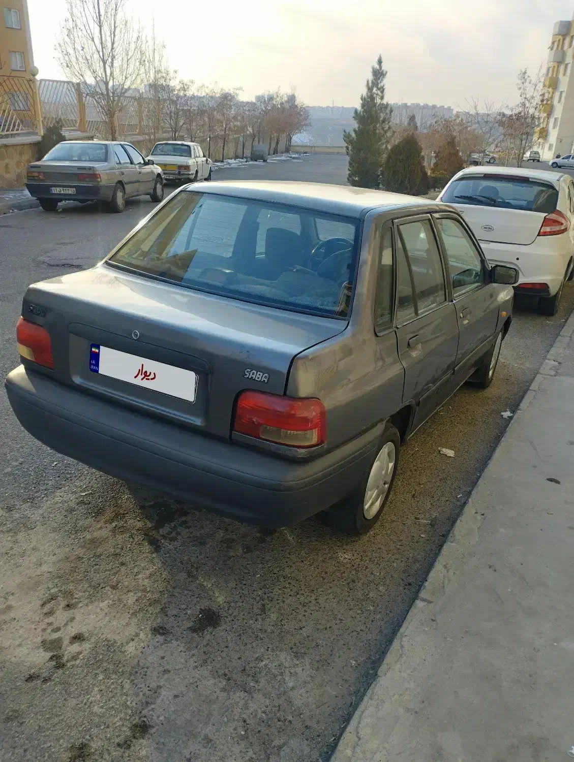 پراید نوک مدادی مدل 89|خودرو سواری و وانت|سهند, |دیوار