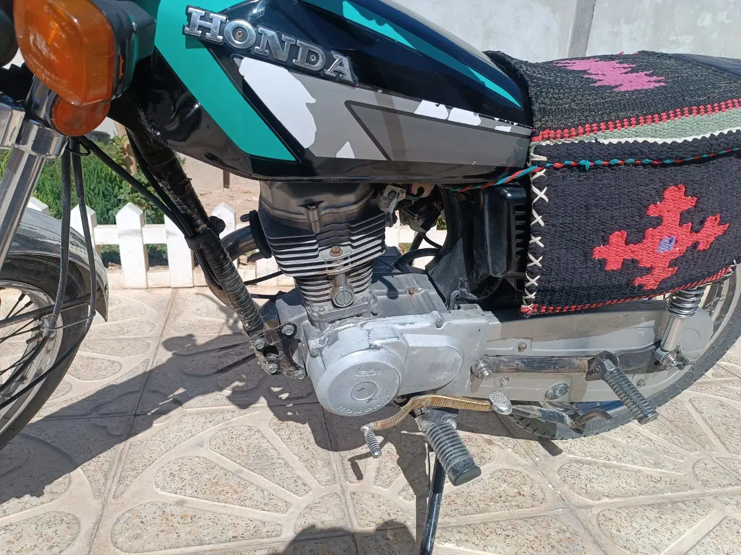 موتور هوندا سی دی آی مدل 77|موتورسیکلت|سردرود, |دیوار