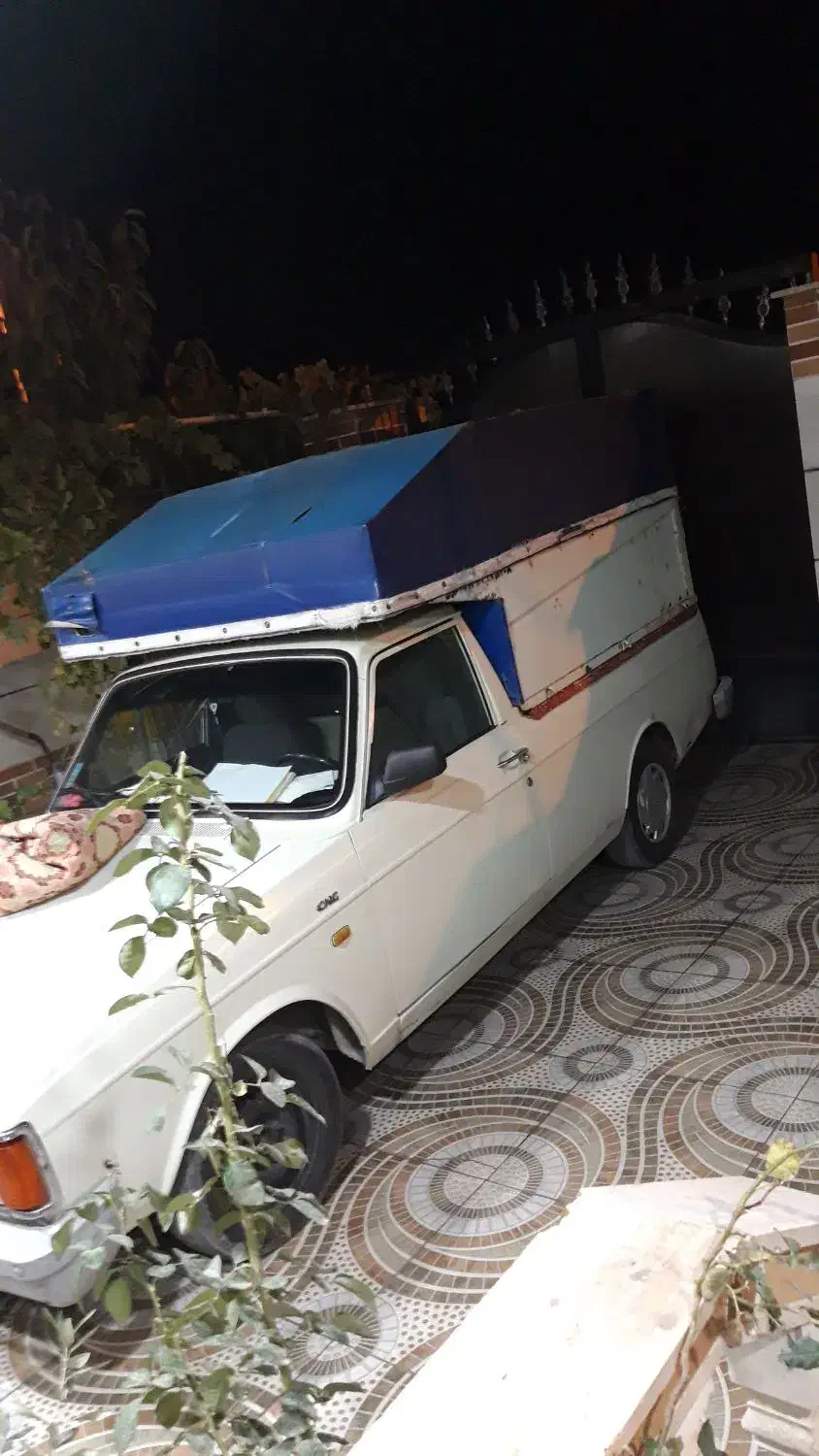 فروش فوری پیکان وانت|خودرو سواری و وانت|ابهر, |دیوار