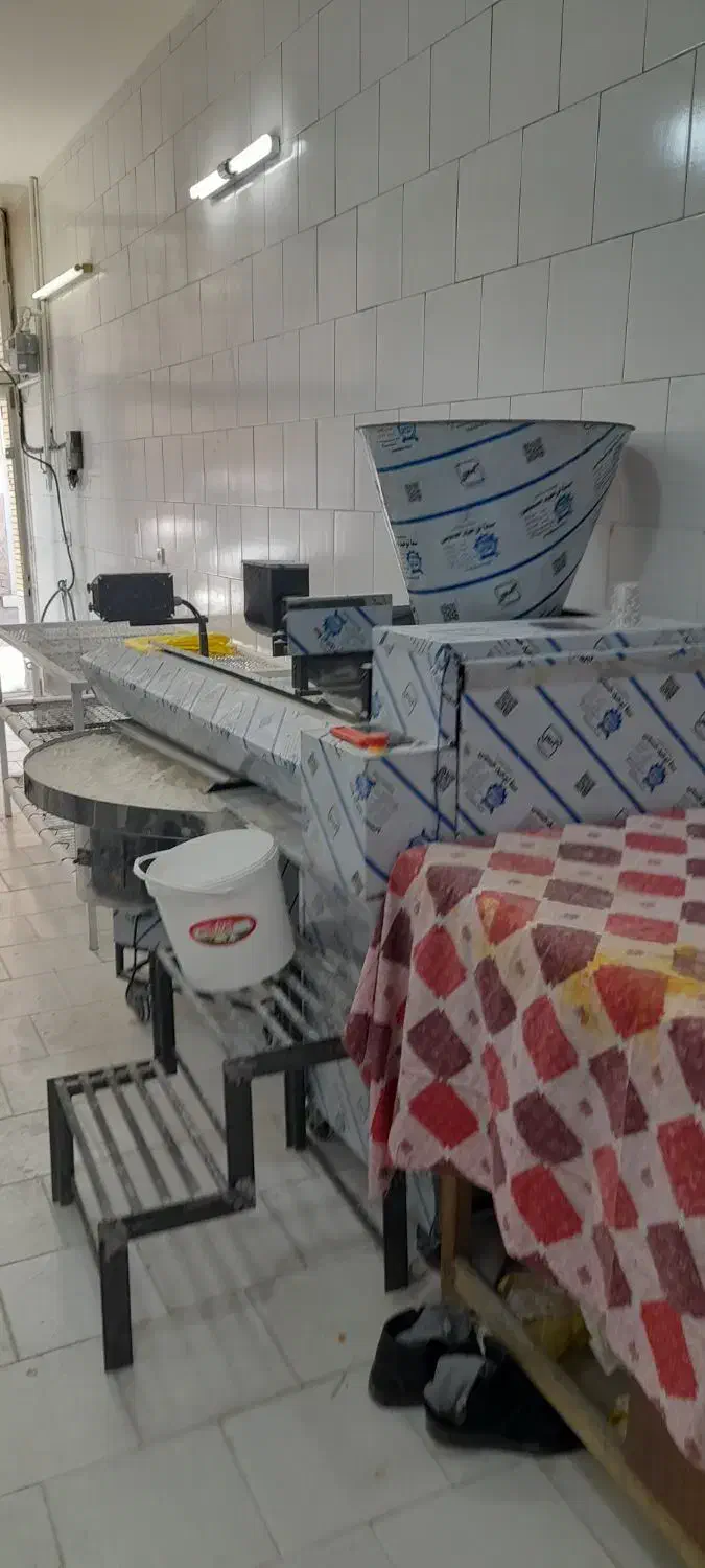 دستگاه چونه گیر و خمیر گیر حسینی|ماشین‌آلات صنعتی|اصفهان, کنگاز|دیوار