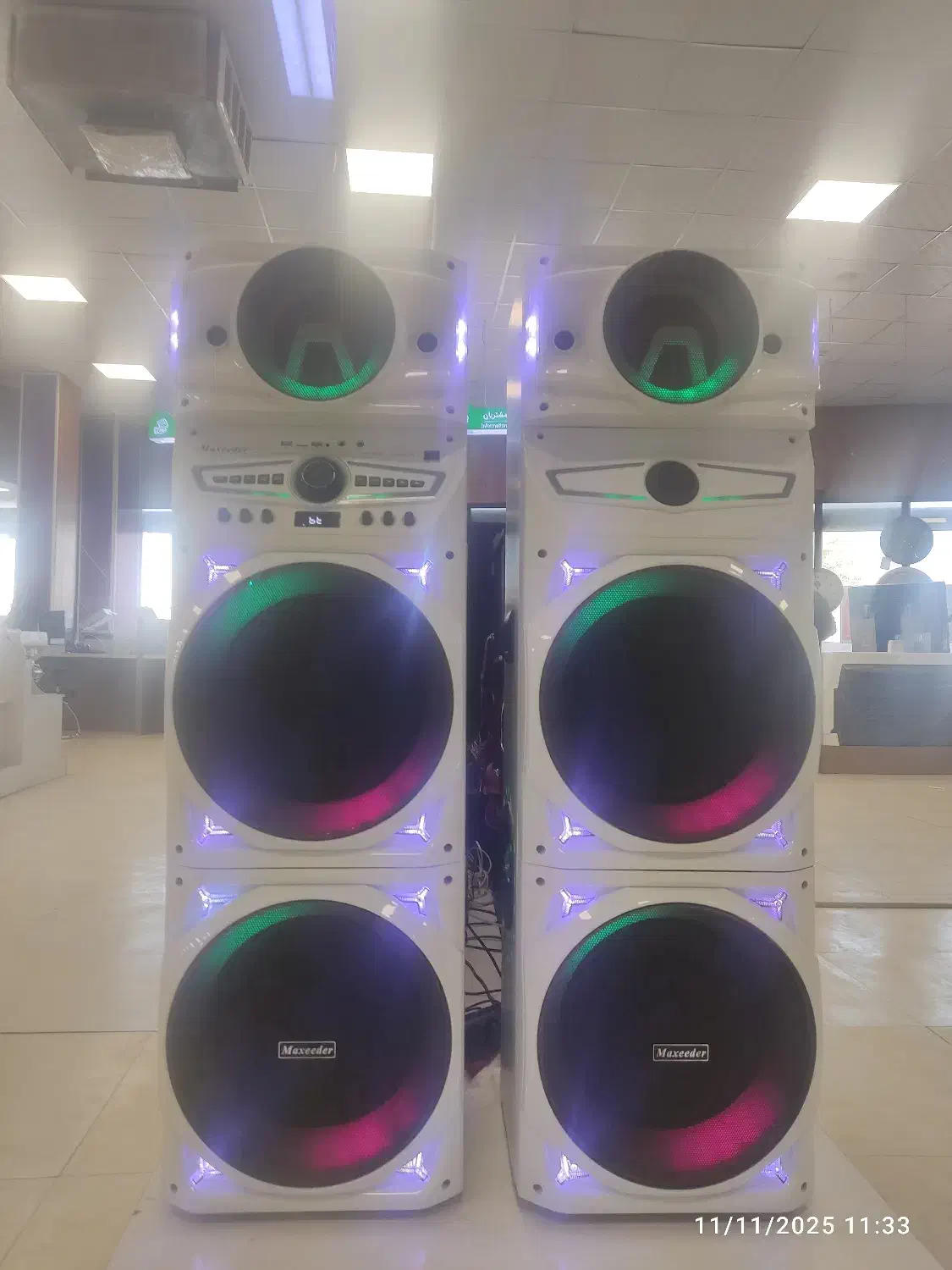 انواع تلویزیون و اسپیکر در سایز هاو برند های مختلف|تلویزیون و پروژکتور|خمینیشهر, |دیوار