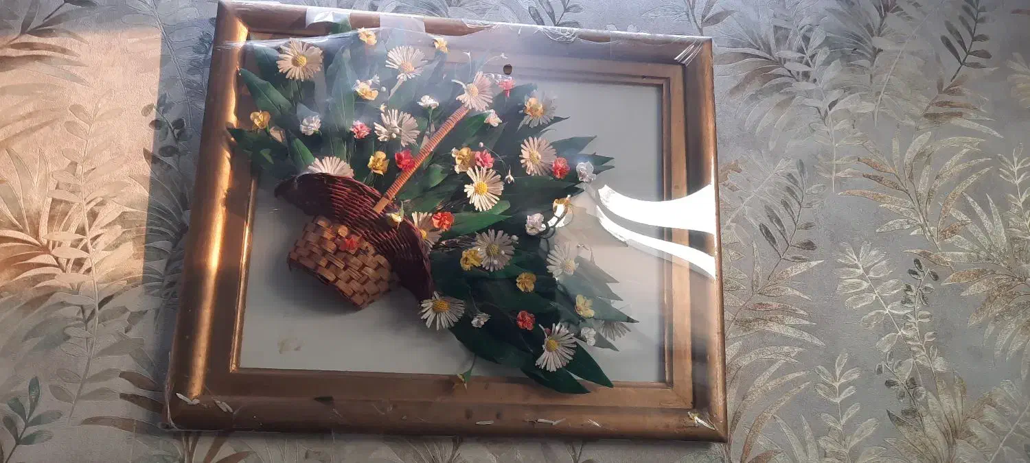 تابلو گل چینی|تابلو، نقاشی، عکس|مشهد, رضاییه|دیوار