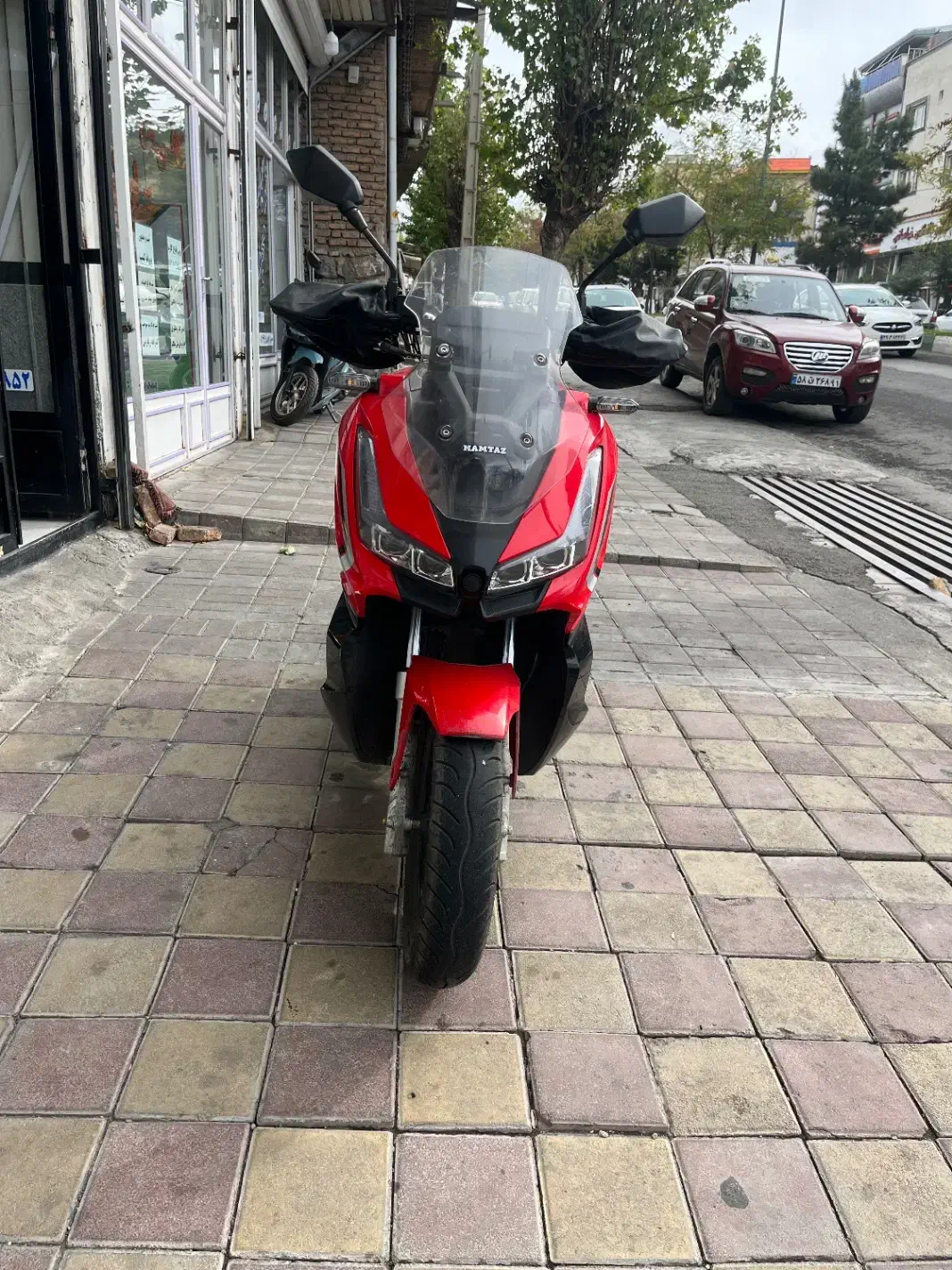 موتور adv|موتورسیکلت|مشگین شهر, |دیوار