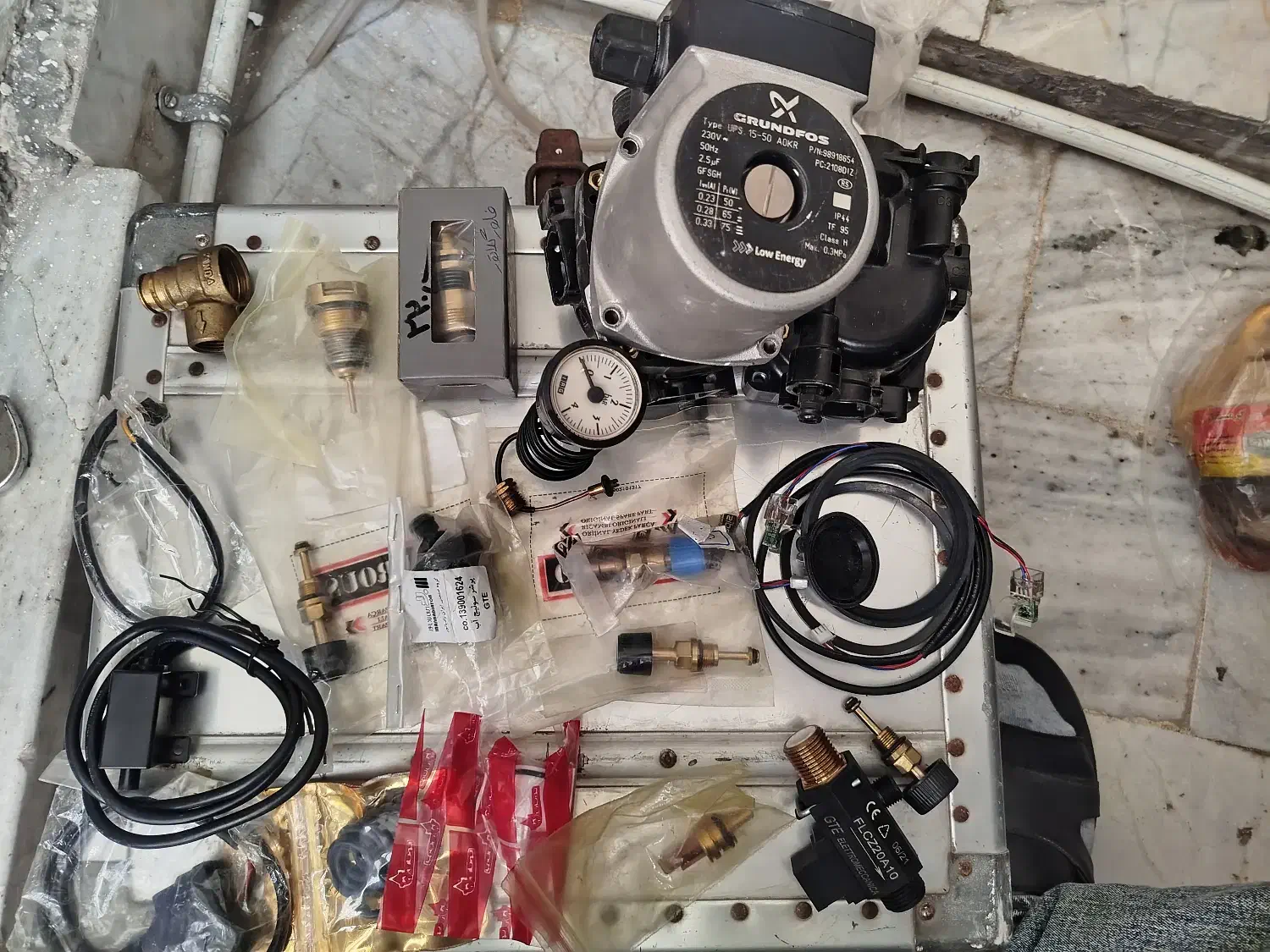 لوازم پکیج|آبگرمکن، پکیج، شوفاژ|کرج, ساماندهی|دیوار