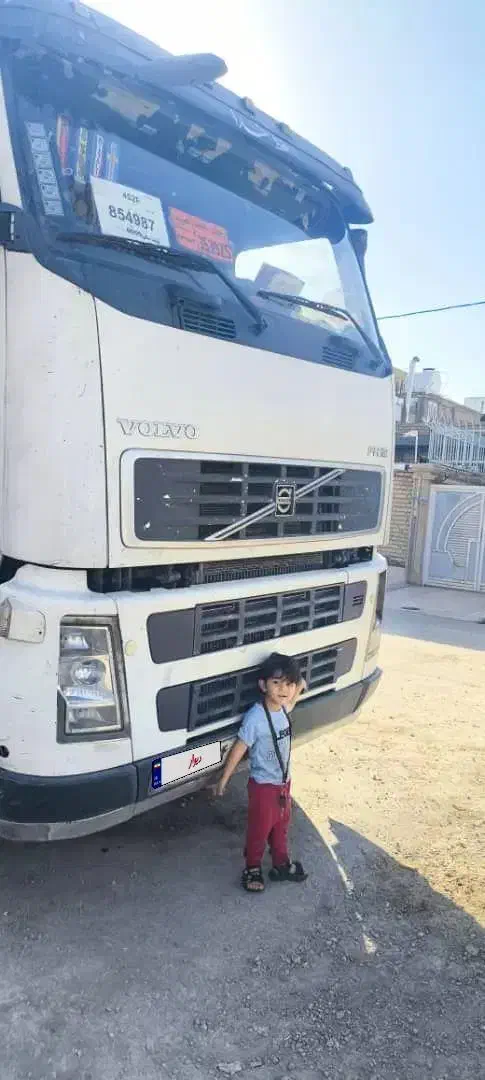 اف اچ ۴۲۰ مدل ۸۳|خودرو سنگین|مرودشت, ثبت احوال|دیوار