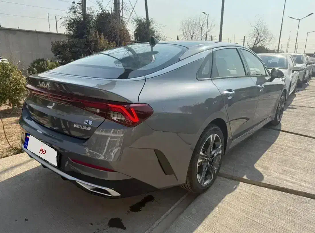 اپتیما k5 ۲۰۲۵ برساوش|خودرو سواری و وانت|تهران, دریاچه شهدای خلیج فارس|دیوار