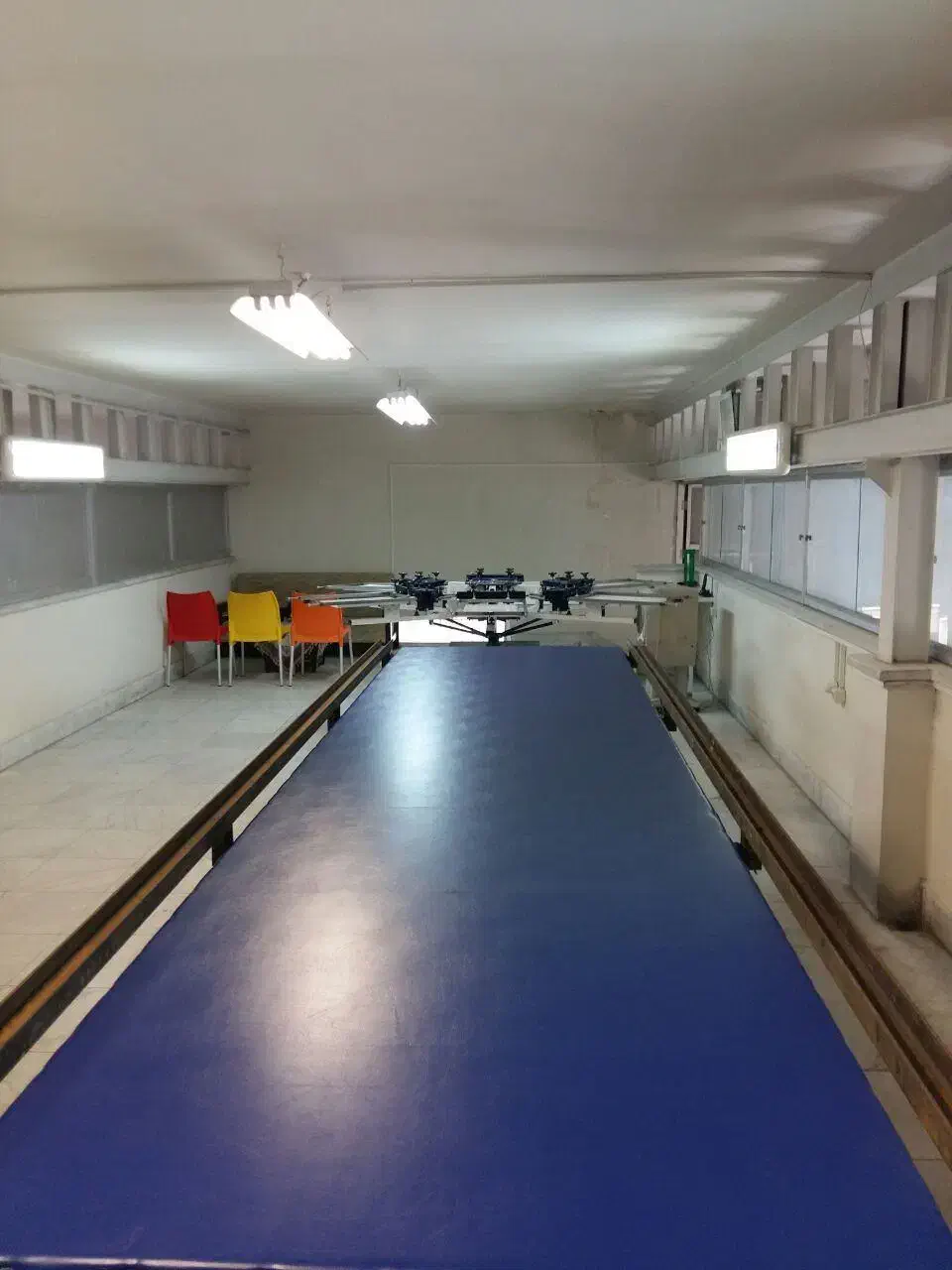 فروش تجهیزات چاپ سیلک اسکرین / 35 میلیون|ماشین‌آلات صنعتی|گرمسار, |دیوار