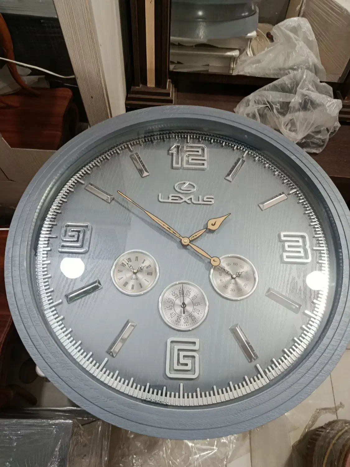 ساعت دیواری|ساعت دیواری و تزئینی|رفسنجان, |دیوار