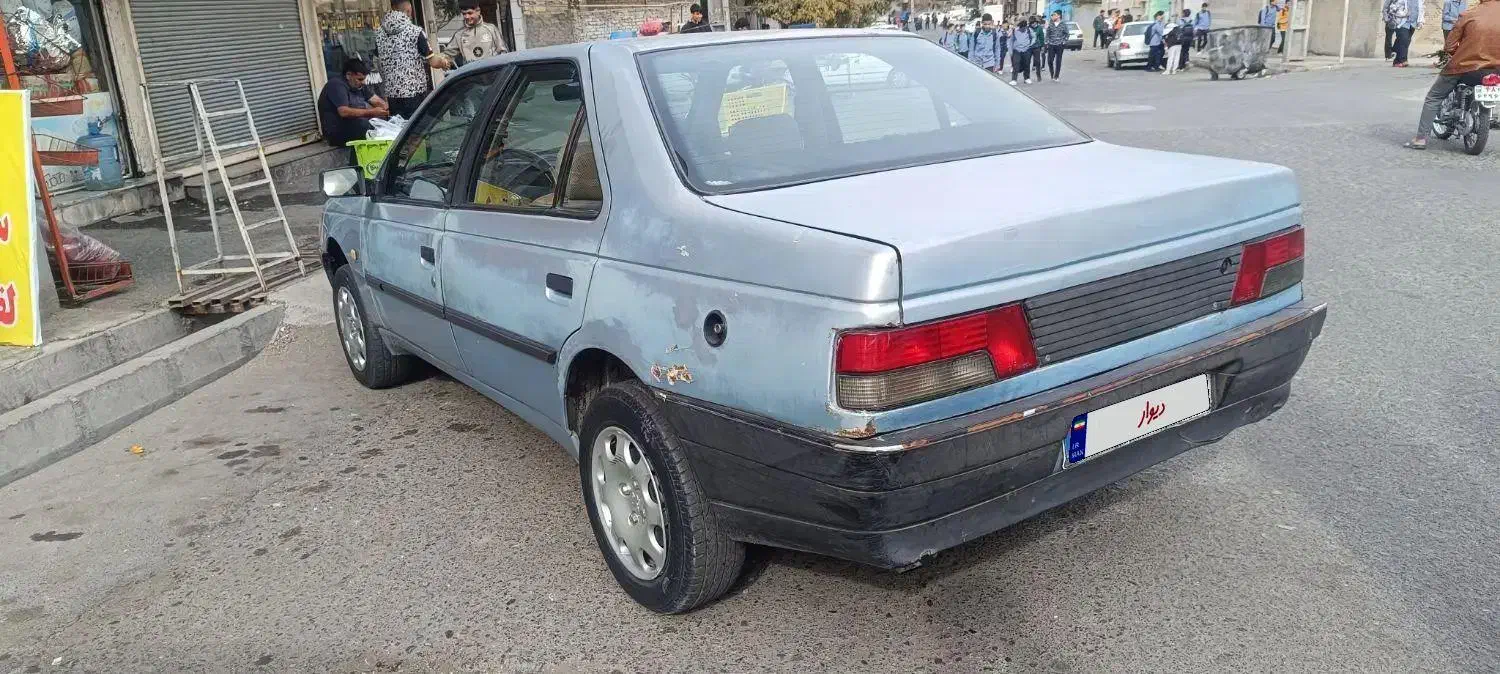 آردی مدل۸۷|خودرو سواری و وانت|قدس, شهر‌قدس|دیوار