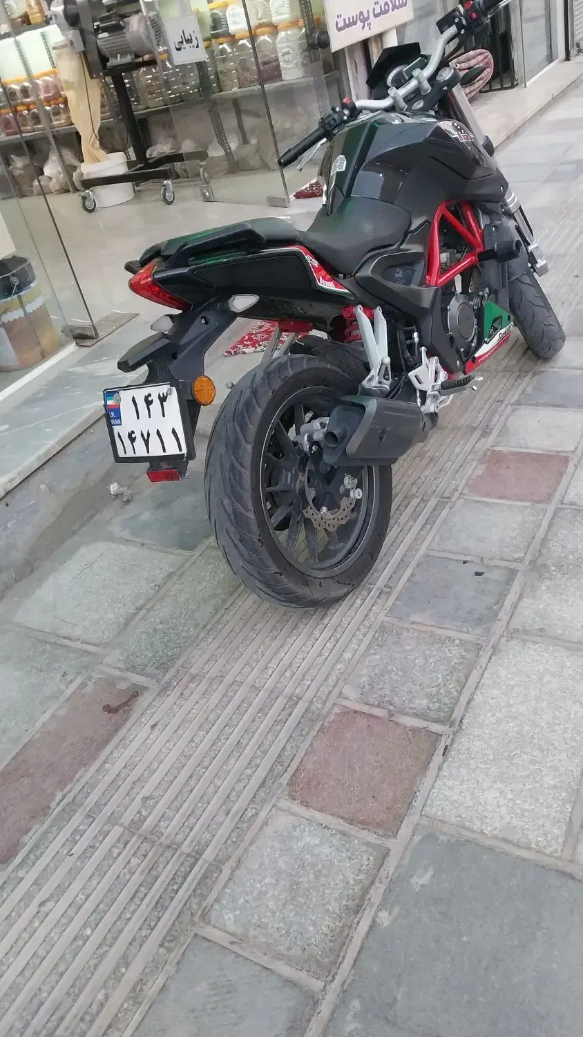 بنلی ۲۵۰ مدل ۹۹|موتورسیکلت|درگزین, |دیوار