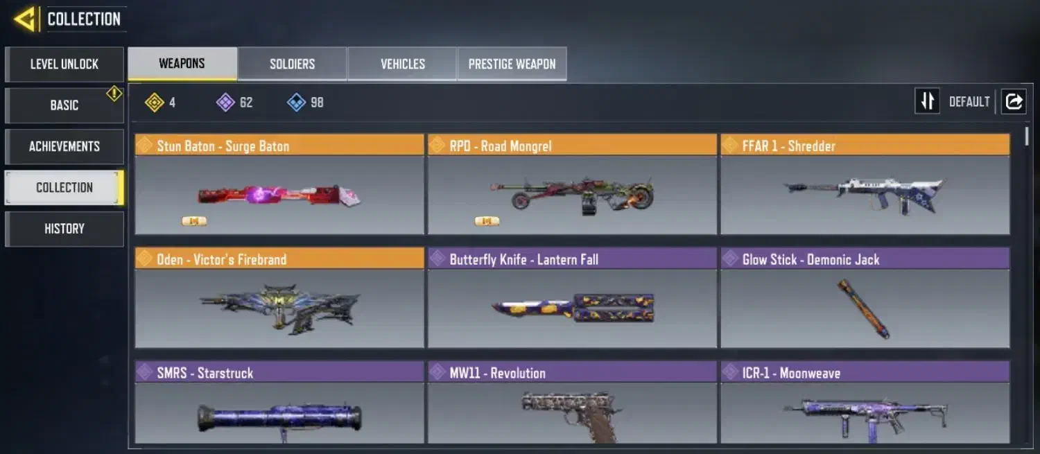 اکانت کلاف|کنسول، بازی ویدئویی و آنلاین|خرمآباد, |دیوار