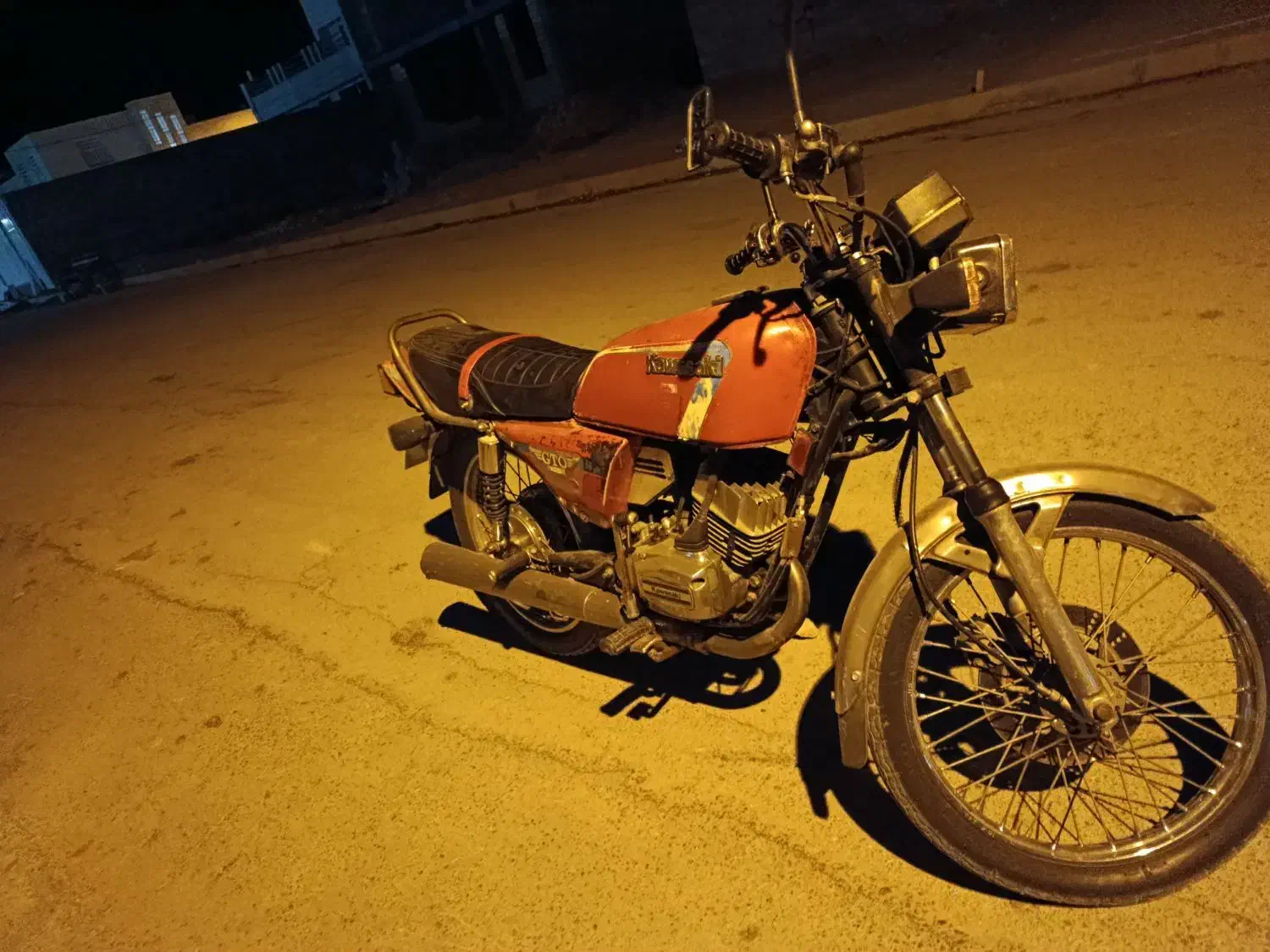 کاوازوکی|موتورسیکلت|مهریز, |دیوار