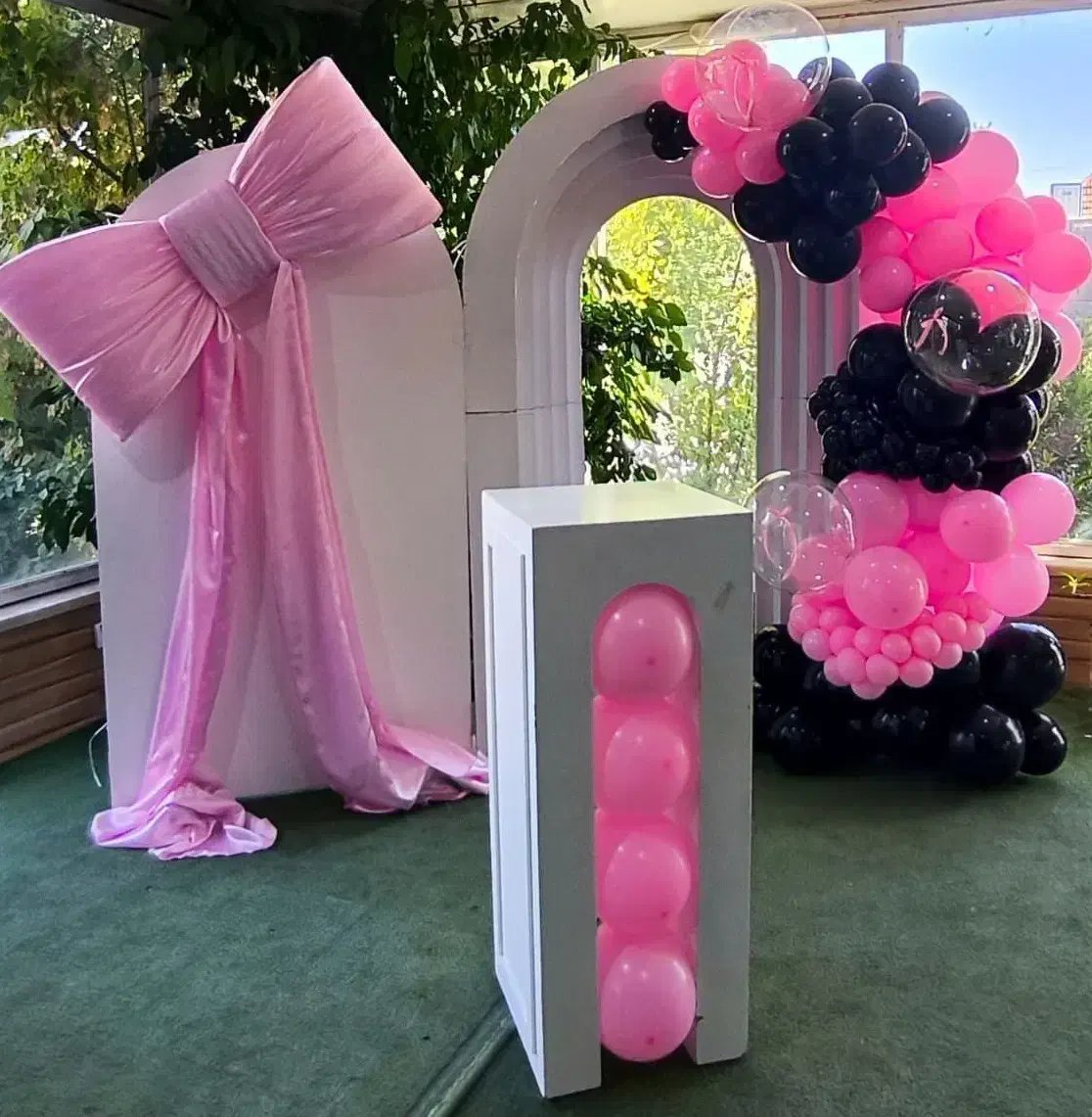 بادکنک آرایی پذیرفته میشود|خدمات پذیرایی، مراسم|اردبیل, |دیوار