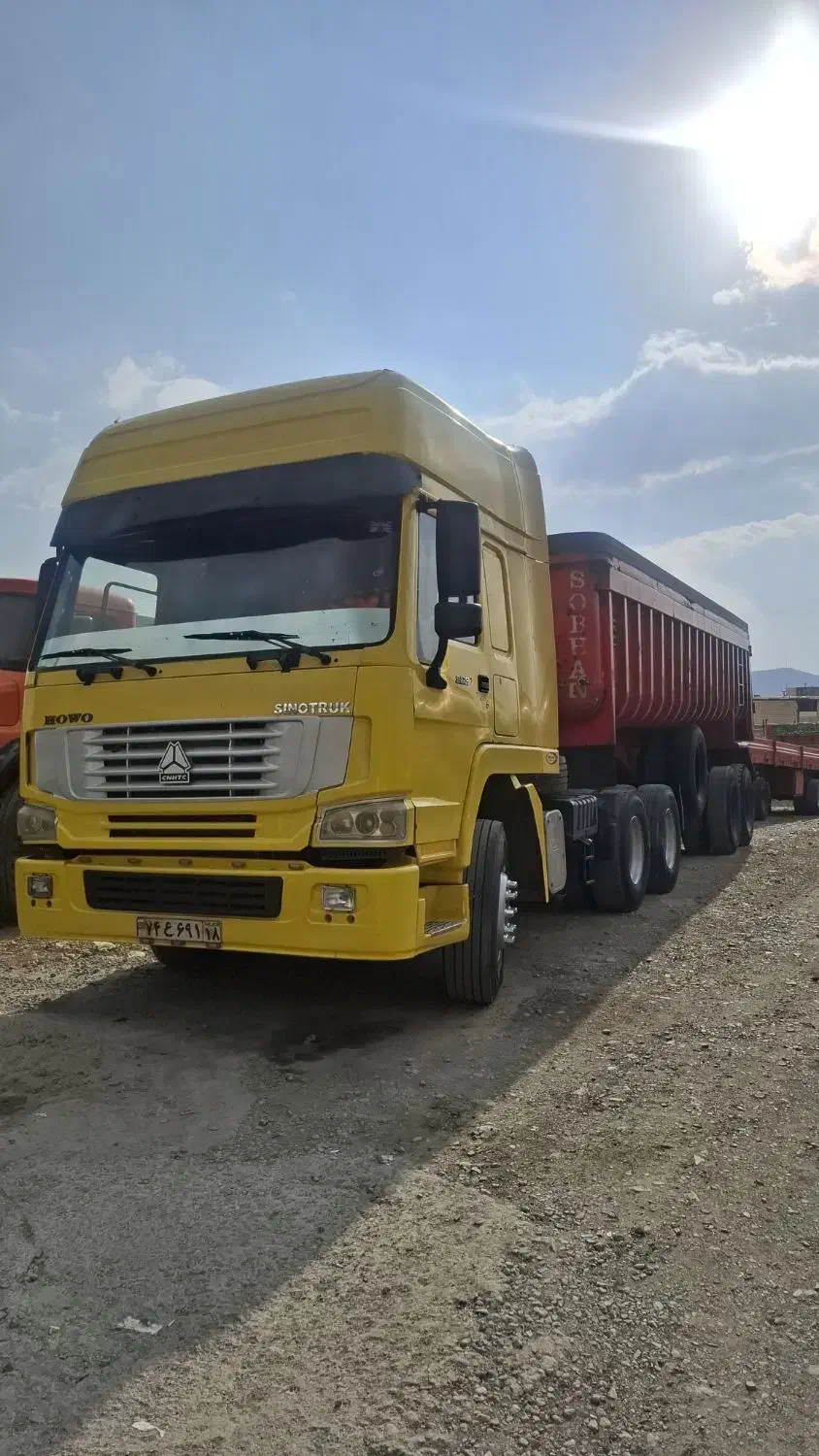 هوو مدل 86 تازه تعمیر|خودرو سنگین|تهران, خرمشهر|دیوار