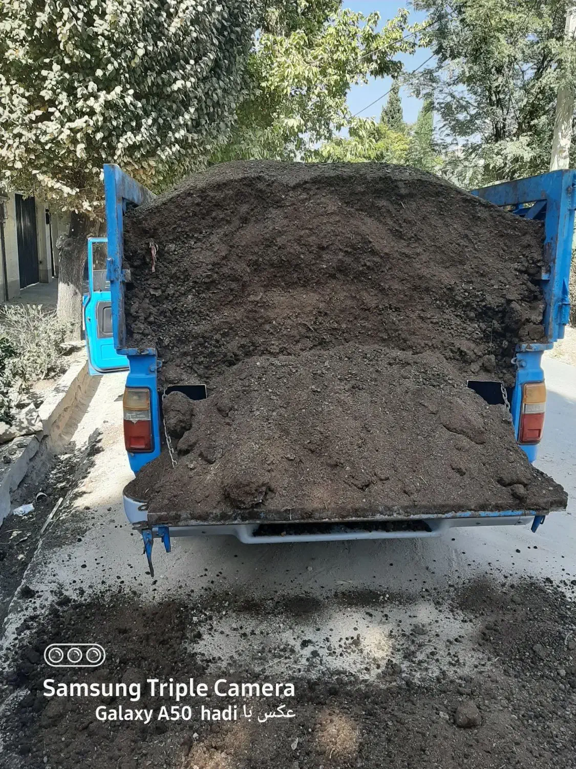 پخش کود گاوی و گوسفندی با نیسان|خدمات باغبانی و درختکاری|ماهدشت, |دیوار