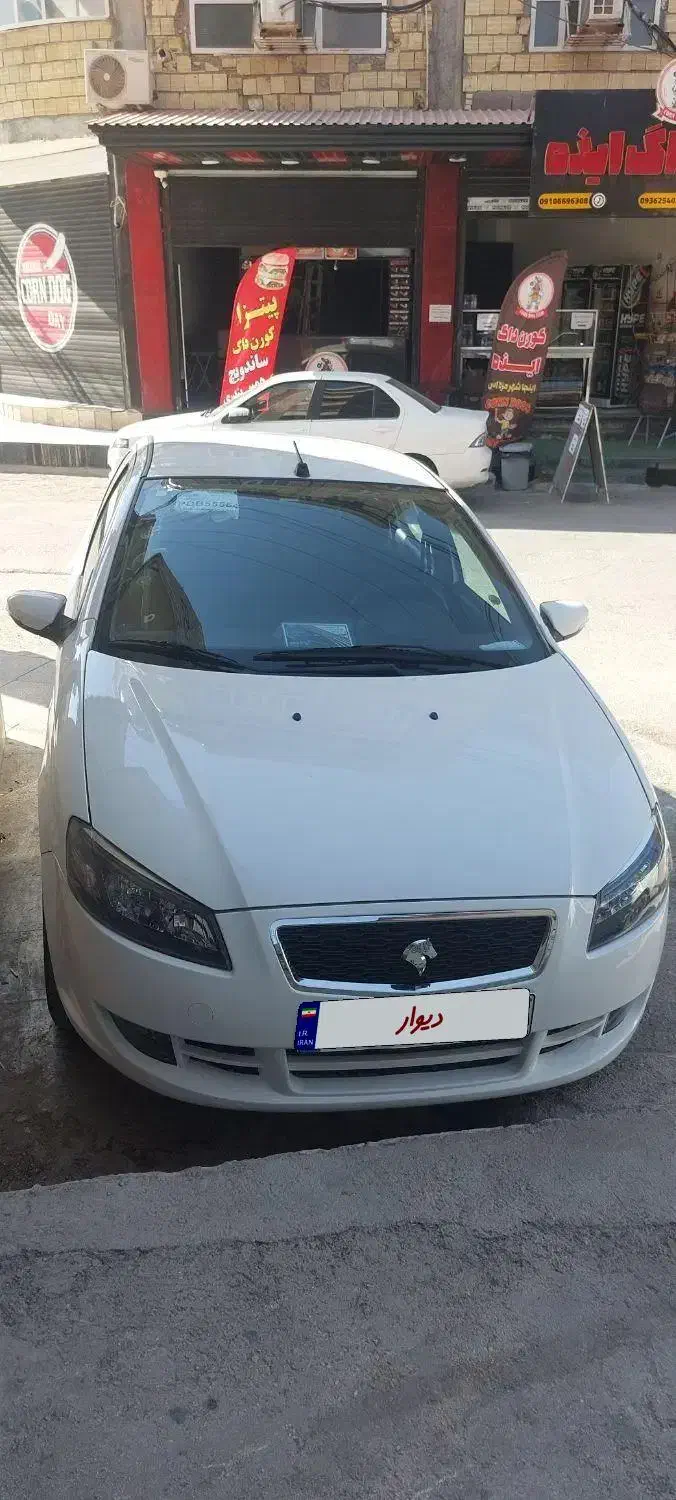 رانا پلاس ارتقا یافته موتورtu5 استاندارد۸۵ گانه|خودرو سواری و وانت|ایذه, |دیوار