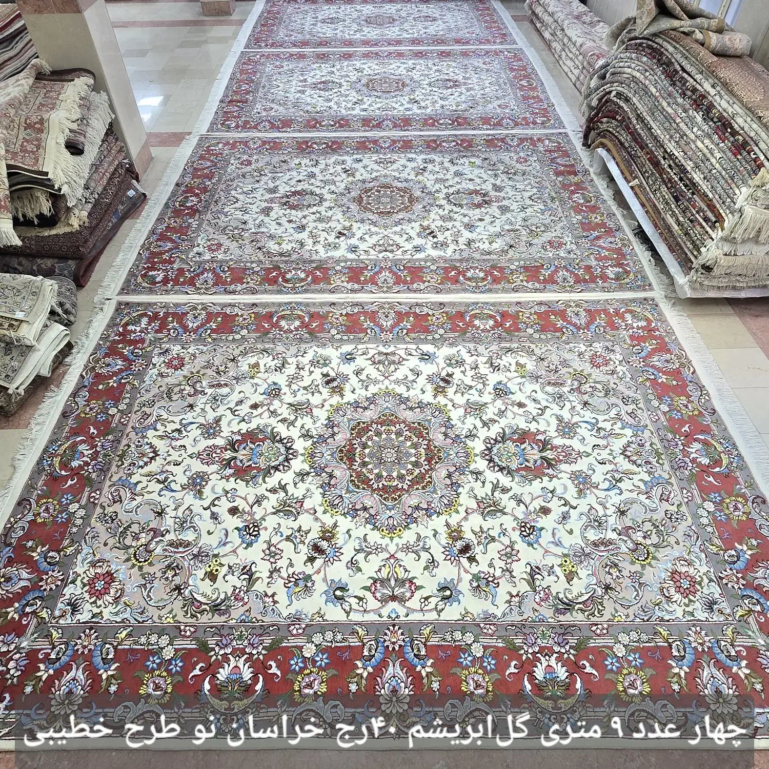 فرش  نقدواقساط دستباف ازکل شهرها دارم|فرش|تهران, ونک|دیوار