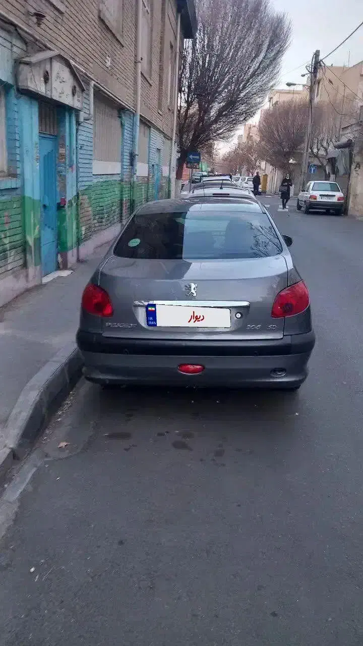 206 sd مدل ۹۸|خودرو سواری و وانت|تهران, کاج|دیوار