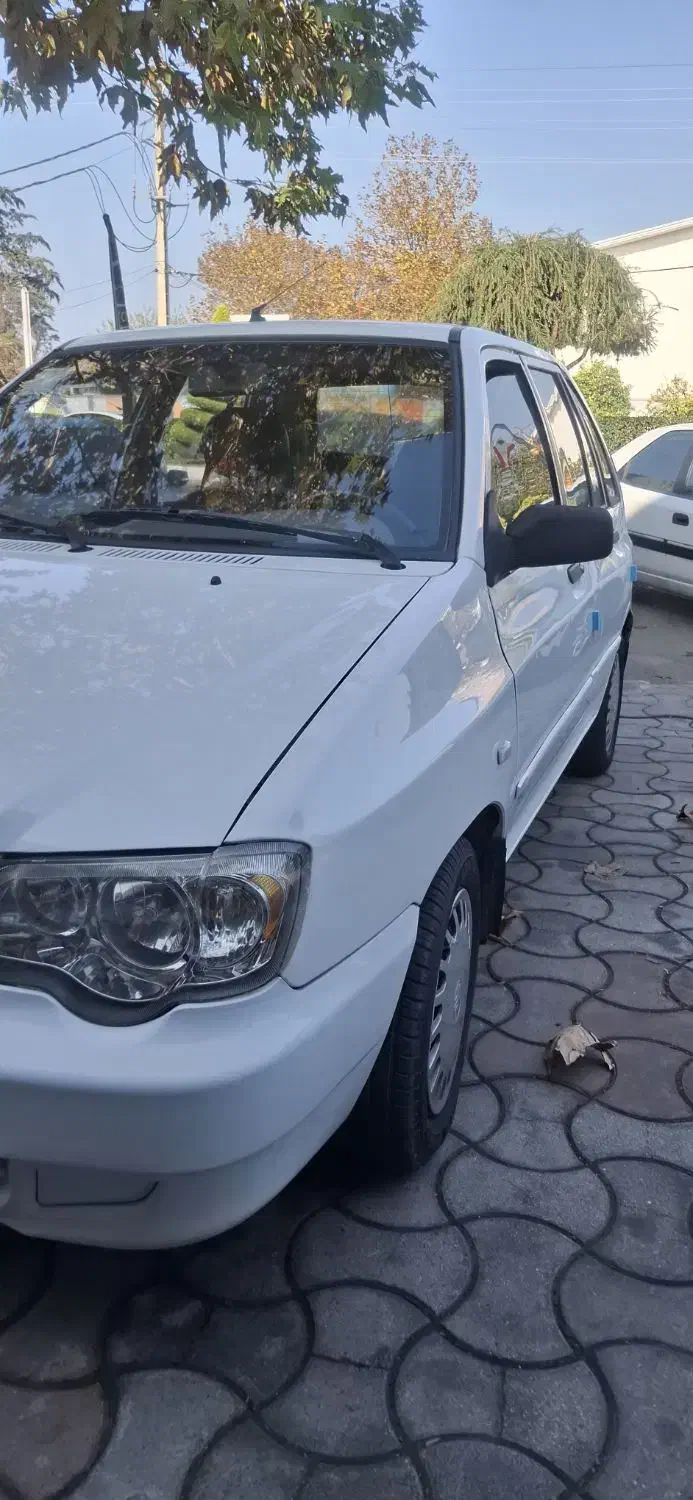 پراید ۱۱۱ کم کار بدنه ایینه بدون موج خط خش|خودرو سواری و وانت|سرخرود, |دیوار