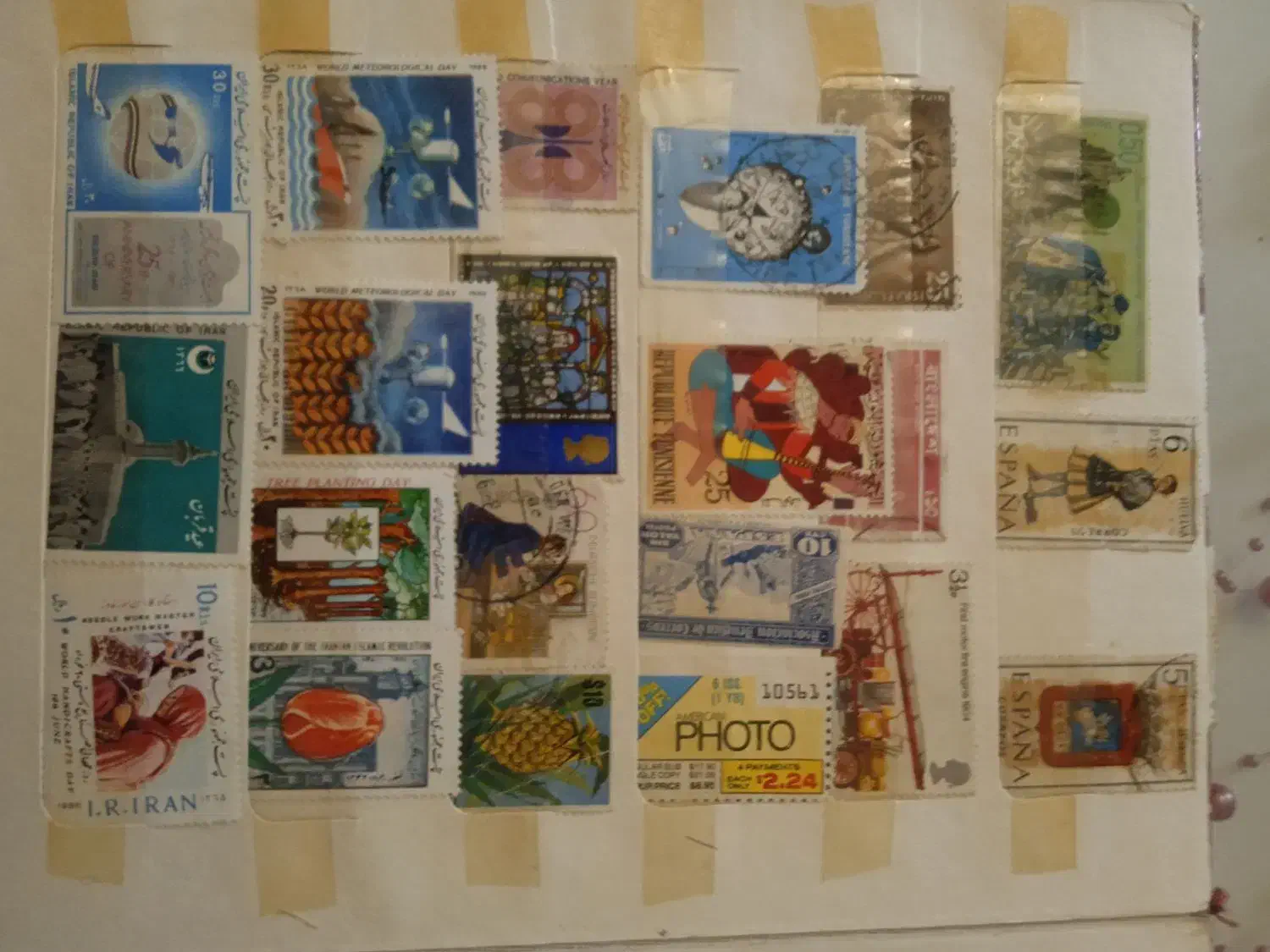 فروش آلبوم تمبر کلکسیونی|کلکسیون سکه، تمبر، اسکناس|کرج, مصباح|دیوار