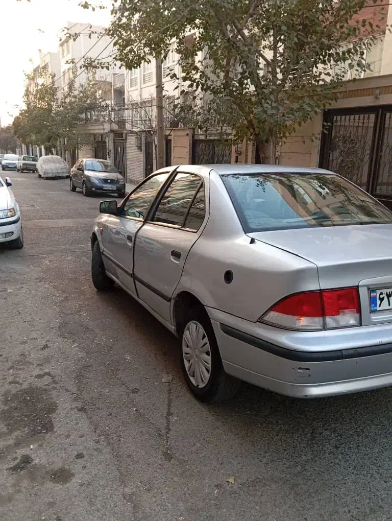 سمند مدل ۸۴|خودرو سواری و وانت|تهران, والفجر (افسریه)|دیوار