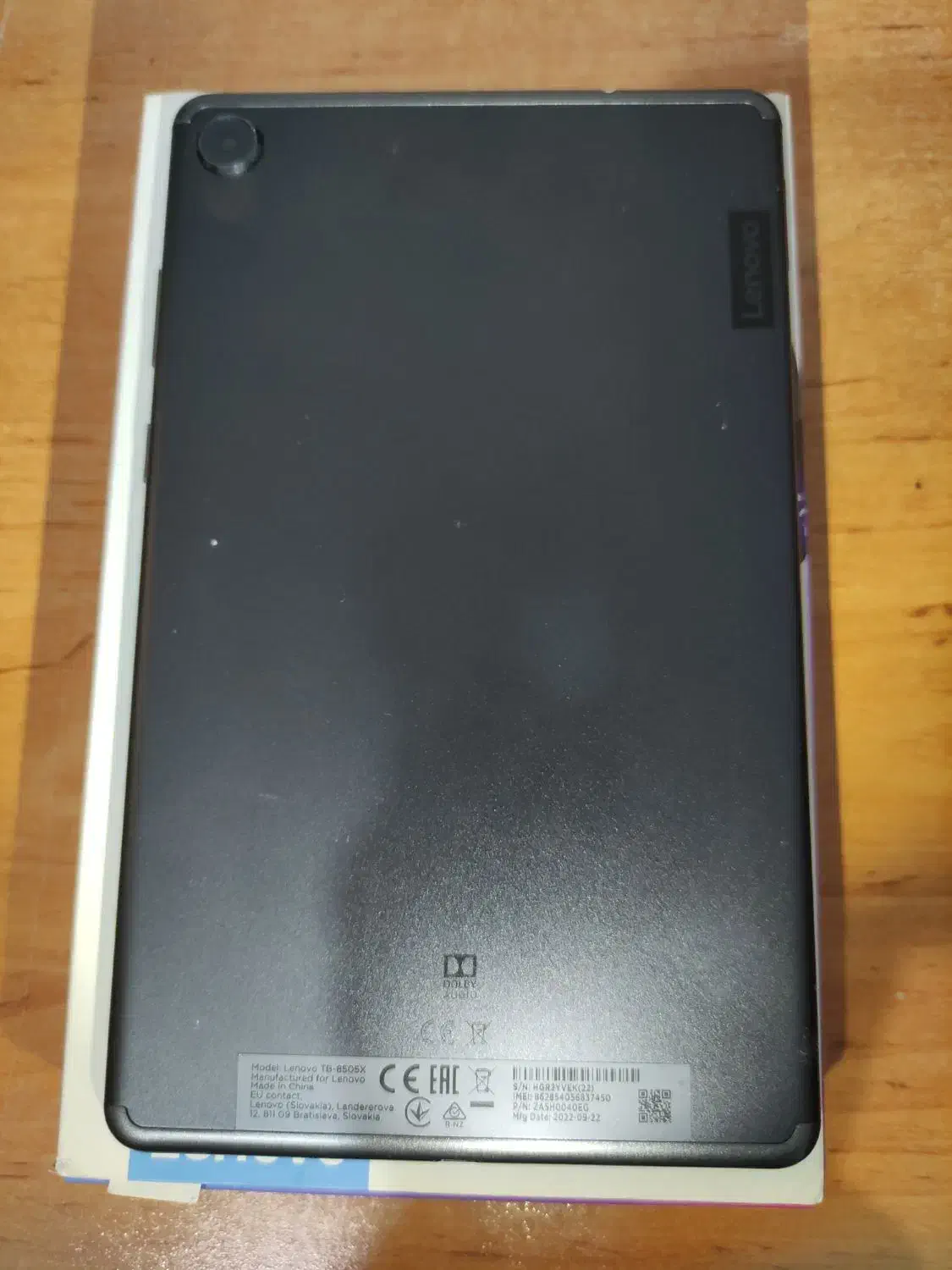 تبلت لنوو Tab M8 Hd (اورجینال)|تبلت|شیراز, کوشک میدان|دیوار