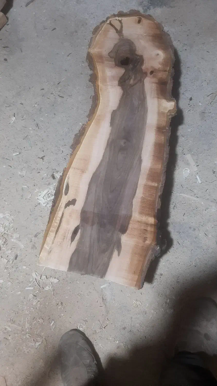 فروش چوب اسلب گردو|عمدهفروشی|اسکو, |دیوار