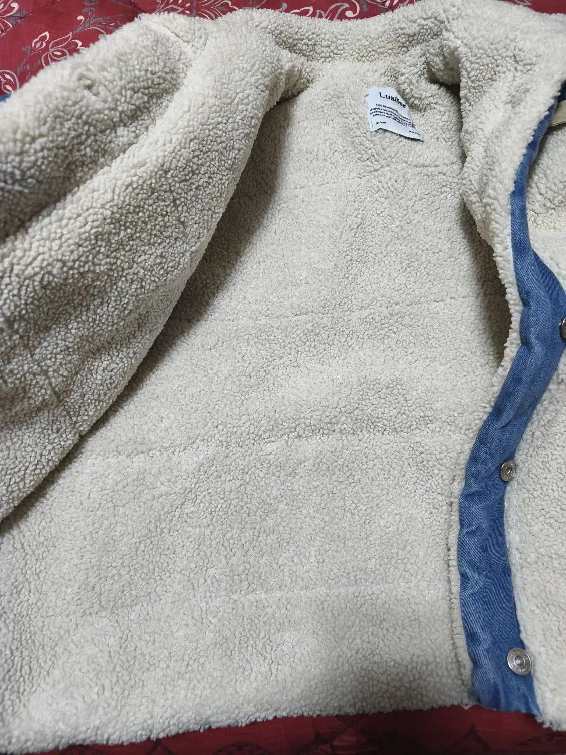 کاپشن جین و تِدی نو|لباس|دشتابی, |دیوار