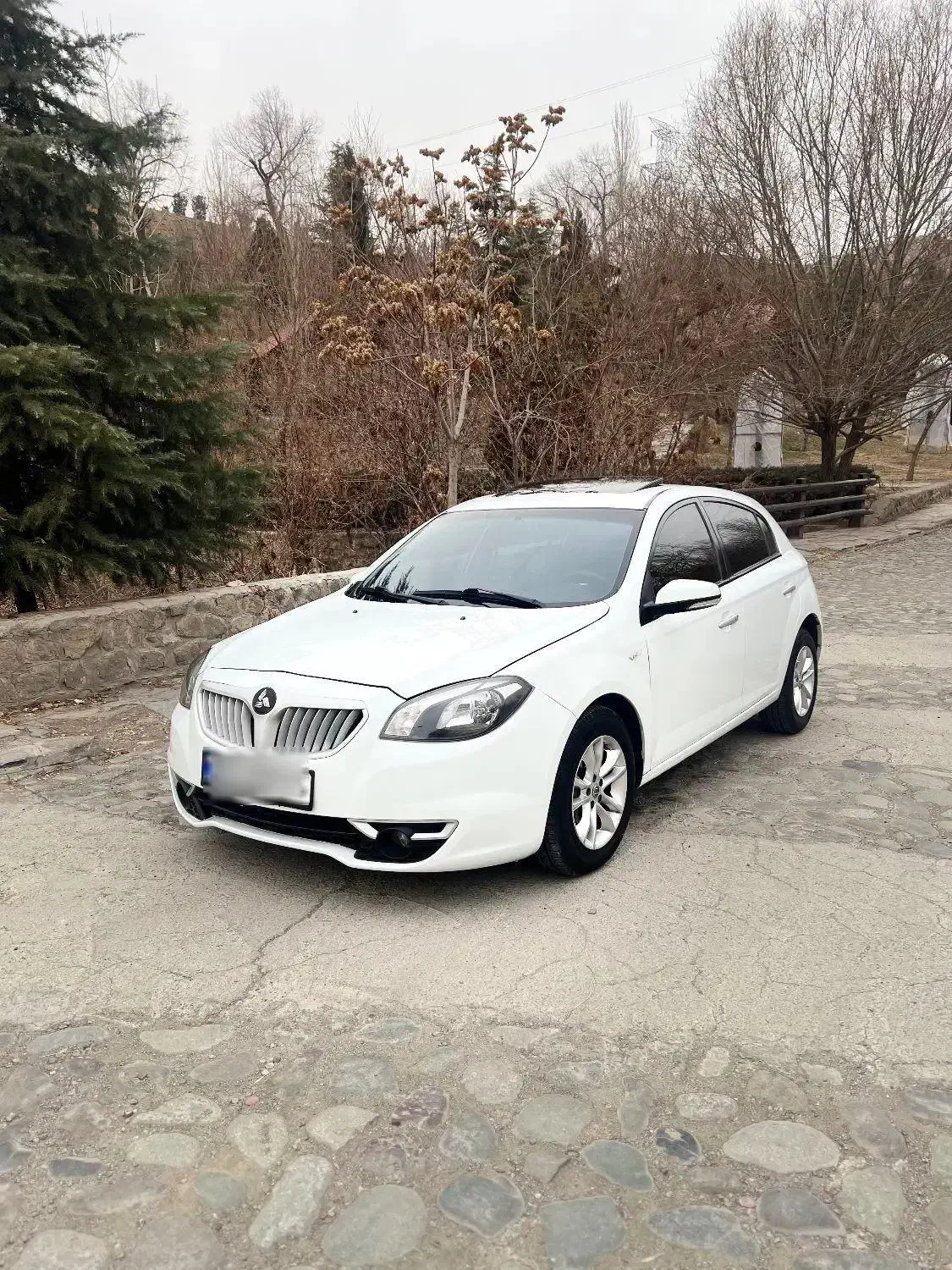 برلیانس h320 مدل ۹۷ موتور بزرگ|خودرو سواری و وانت|کرج, گوهردشت|دیوار