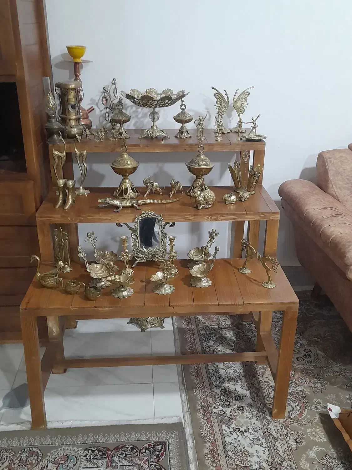 میز|مبلمان خانگی و میز عسلی|تاکستان, |دیوار