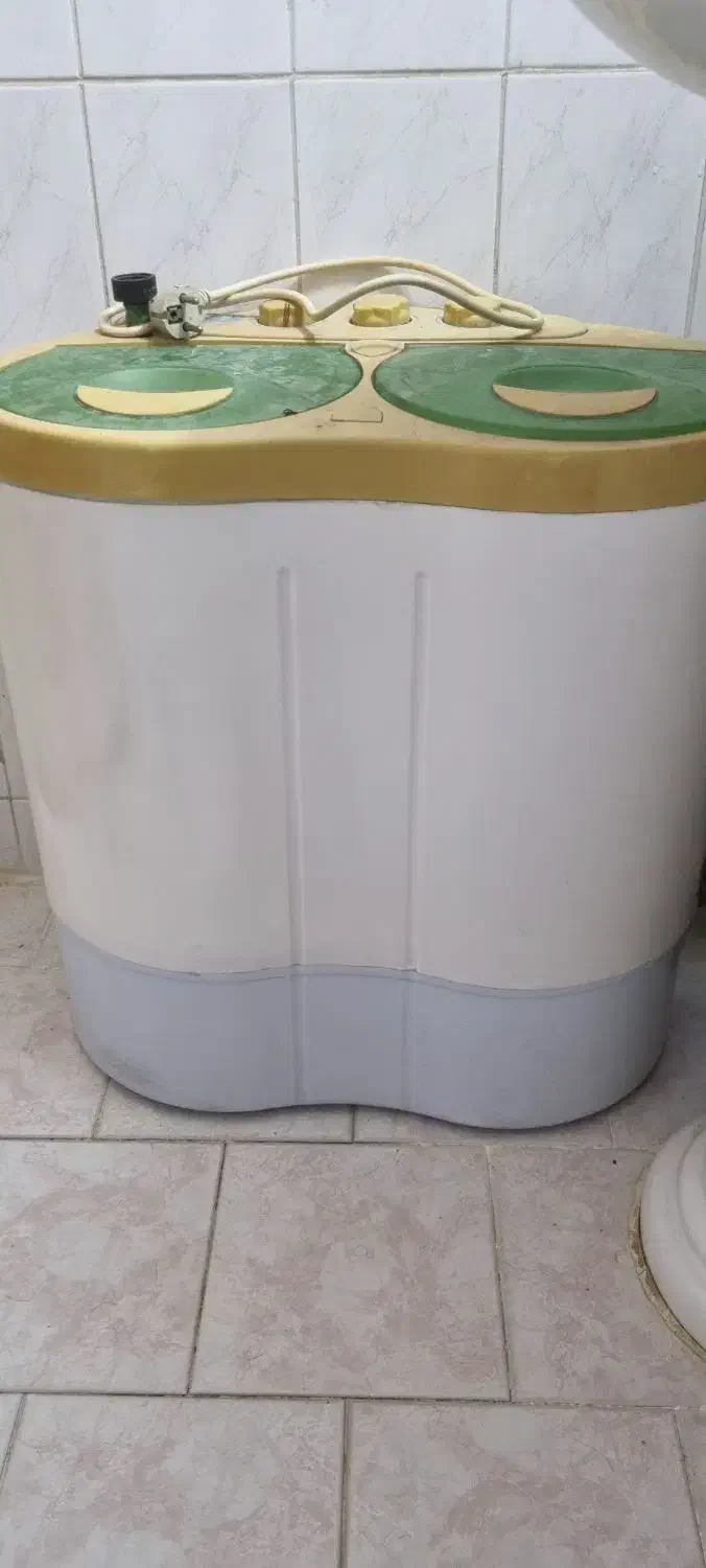 مینی واش دو قلو برند Surprise کره (کهنه شور بچه )|ماشین لباسشویی و خشک‌کن لباس|شیراز, شهرک جماران|دیوار