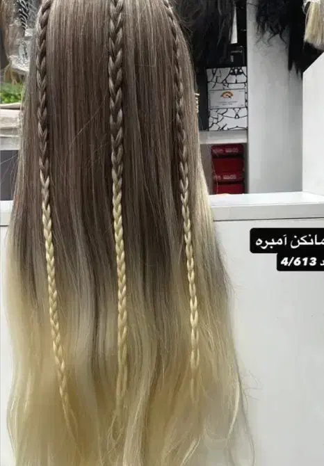 کله مانکن آمبره برای شنیون|آرایشی، بهداشتی، درمانی|ارد, |دیوار