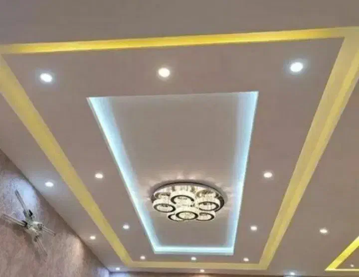 اجرای کناف مستقیم با استادکار|خدمات پیشه و مهارت|کبودرآهنگ, |دیوار