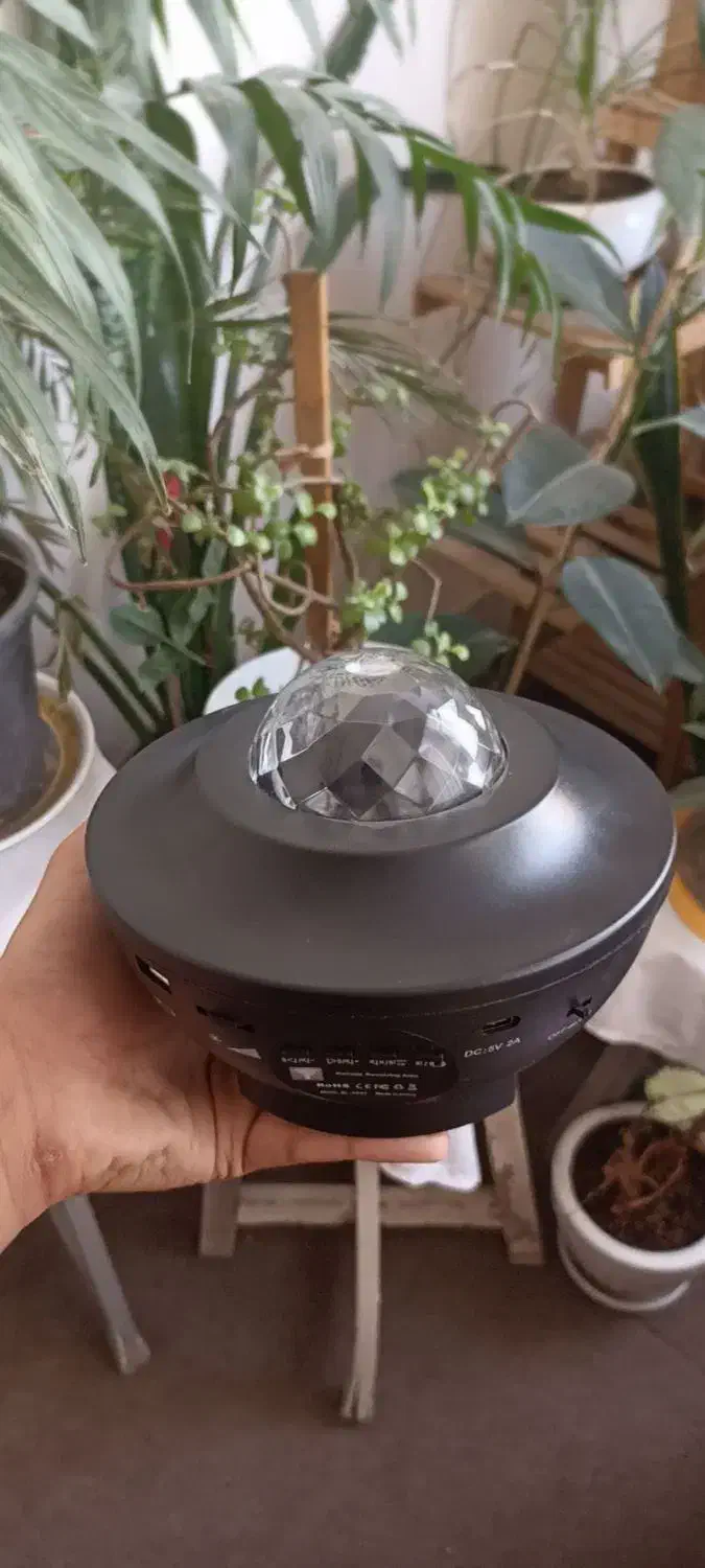 چراغ خواب کهکشانی دیسکو|چراغ خواب و آباژور|مشهد, بهاران|دیوار