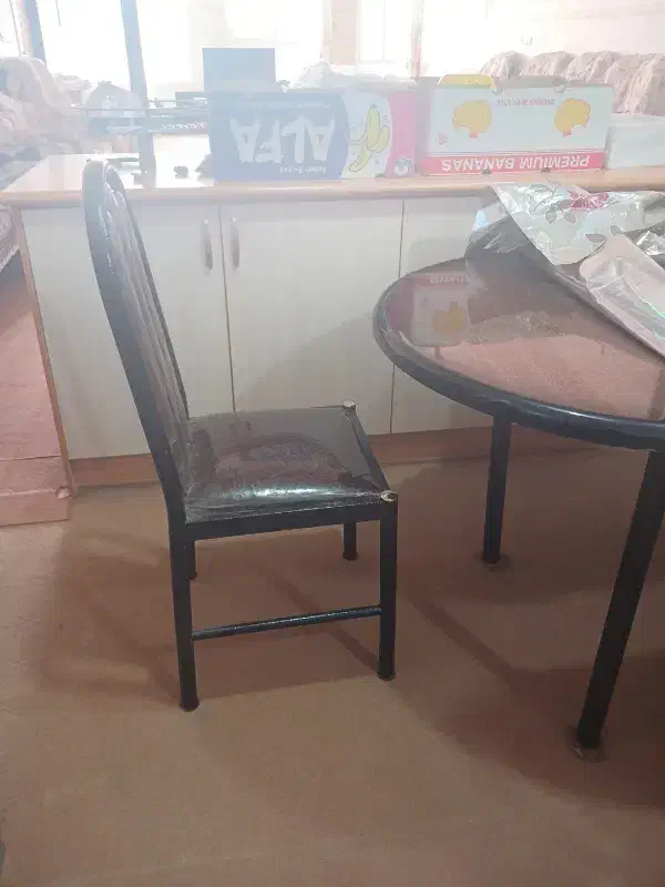 میز ناهارخوری 6نفره|میز و صندلی غذاخوری|فرخشهر, |دیوار