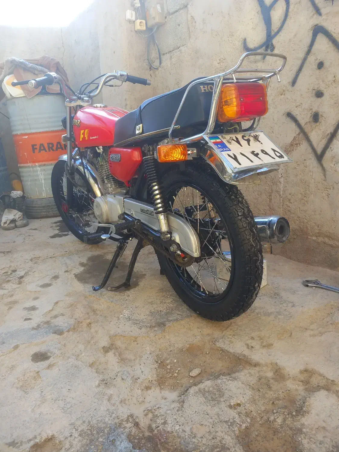 موتور دست ساز ۲۰۰|موتورسیکلت|سراوان, |دیوار