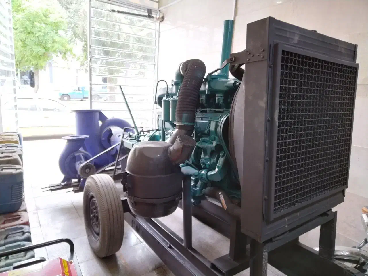 فروش ژنراتور ، موتور پمپ ، الکتروپمپ|ماشین‌آلات صنعتی|دزفول, |دیوار