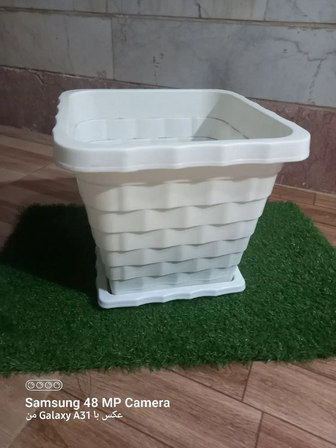 گلدان پلاستیکی|گل و گیاه طبیعی|پاکدشت, پاکدشت (مامازند)|دیوار